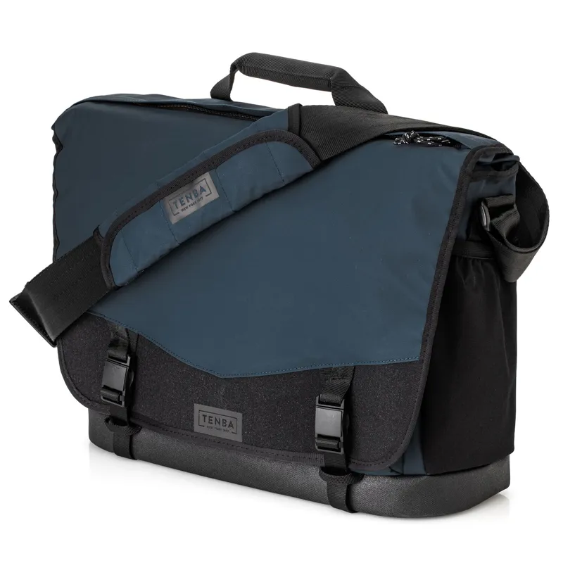 Ex-Display Tenba DNA 16 Slim Messenger Bag in Blue-1